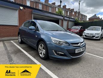 Vauxhall Astra 1.6 16v SRi