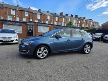 VAUXHALL ASTRA 1.6 16v SRi