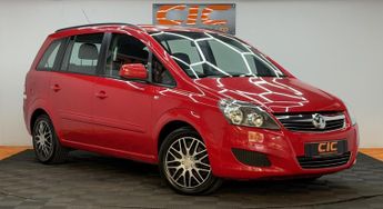 Vauxhall Zafira 1.7 CDTi ecoFLEX Exclusiv