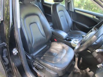 AUDI A4 2.0 TDI ultra SE Technik - Full heated leather - 20 Road Tax - S
