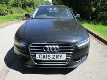 AUDI A4 2.0 TDI ultra SE Technik - Full heated leather - 20 Road Tax - S