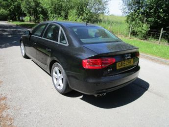 AUDI A4 2.0 TDI ultra SE Technik - Full heated leather - 20 Road Tax - S