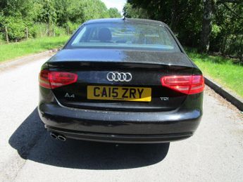 AUDI A4 2.0 TDI ultra SE Technik - Full heated leather - 20 Road Tax - S
