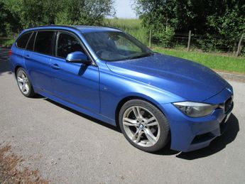 BMW 320 2.0 320d M Sport Touring - Auto - Heated front seats, Leather, G
