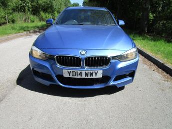 BMW 3 SERIES 2.0 320d M Sport Touring - Auto - Heated front seats, Leather, G