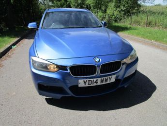 BMW 3 SERIES 2.0 320d M Sport Touring - Auto - Heated front seats, Leather, G