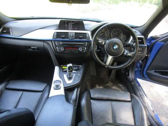 BMW 3 SERIES 2.0 320d M Sport Touring - Auto - Heated front seats, Leather, G