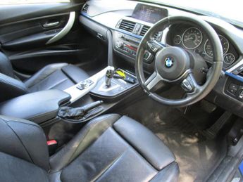 BMW 3 SERIES 2.0 320d M Sport Touring - Auto - Heated front seats, Leather, G