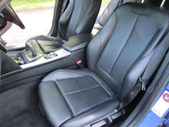 BMW 3 SERIES 2.0 320d M Sport Touring - Auto - Heated front seats, Leather, G