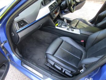 BMW 3 SERIES 2.0 320d M Sport Touring - Auto - Heated front seats, Leather, G
