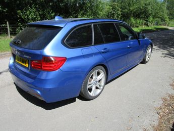 BMW 3 SERIES 2.0 320d M Sport Touring - Auto - Heated front seats, Leather, G