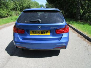 BMW 3 SERIES 2.0 320d M Sport Touring - Auto - Heated front seats, Leather, G