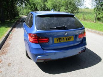 BMW 3 SERIES 2.0 320d M Sport Touring - Auto - Heated front seats, Leather, G