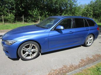 BMW 3 SERIES 2.0 320d M Sport Touring - Auto - Heated front seats, Leather, G