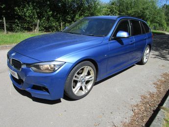 BMW 3 SERIES 2.0 320d M Sport Touring - Auto - Heated front seats, Leather, G