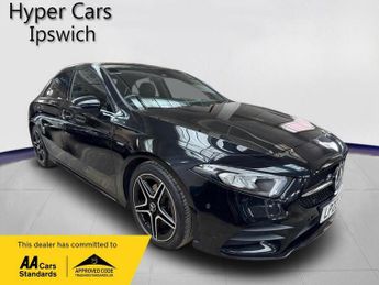 Mercedes A Class 1.3 A180 AMG Line Edition (Executive) 7G-DCT Euro 6 (s/s) 4dr