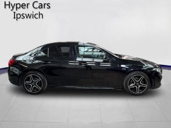 MERCEDES-BENZ A CLASS 1.3 A180 AMG Line Edition (Executive) 7G-DCT Euro 6 (s/s) 4dr