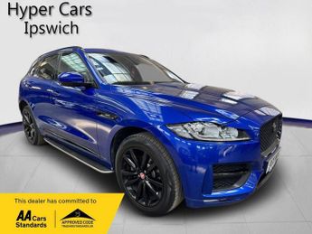 Jaguar F-Pace 2.0 D180 R-Sport Auto AWD Euro 6 (s/s) 5dr