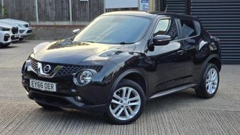 Nissan Juke 1.6 N-Connecta XTRON Euro 6 5dr