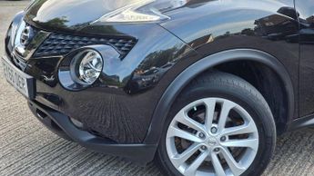 NISSAN JUKE 1.6 N-Connecta XTRON Euro 6 5dr