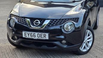 NISSAN JUKE 1.6 N-Connecta XTRON Euro 6 5dr