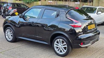 NISSAN JUKE 1.6 N-Connecta XTRON Euro 6 5dr