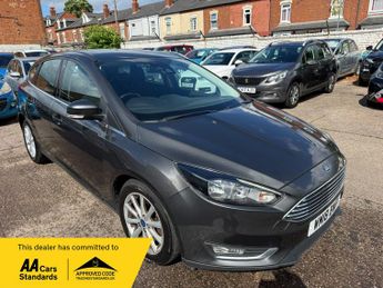 Ford Focus 1.0 T EcoBoost Titanium