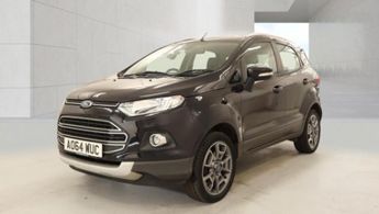Ford EcoSport 1.5 TDCi Titanium X Diesel Black 5dr LOW TAX+LEATHER