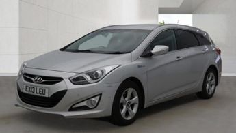 Hyundai I40 1.7 CRDi Blue Drive Style Diesel Silver Estate 5dr 1 KEEPER+LOW 