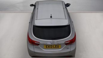 HYUNDAI I40 1.7 CRDi Blue Drive Style Diesel Silver Estate 5dr 1 KEEPER+LOW 