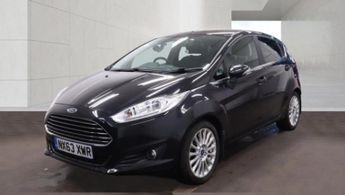 Ford Fiesta 1.0 T EcoBoost Titanium Black 5dr 1 KEEPER+9 STAMPS+LOW TAX