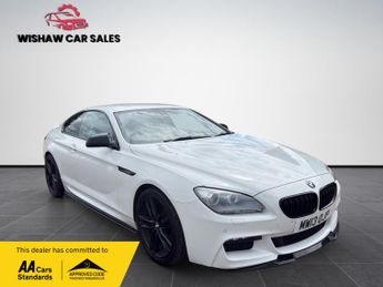 BMW 640 3.0 640d M Sport Coupe
