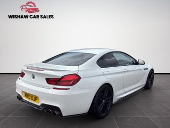 BMW 6 SERIES 3.0 640d M Sport Coupe