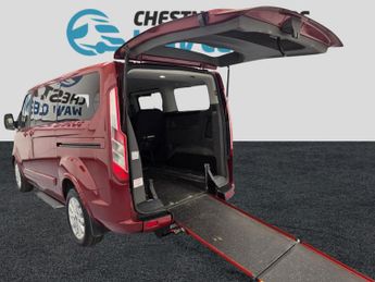 Ford Tourneo Custom Titanium Automatic WAV Wheelchair Access Vehicle 5 Seats