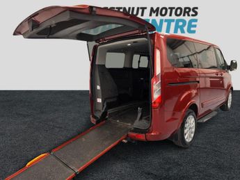 FORD TOURNEO CUSTOM Custom Titanium Automatic WAV Wheelchair Access Vehicle 5 Seats