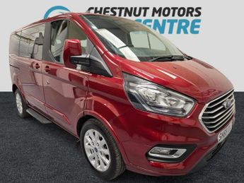 FORD TOURNEO CUSTOM Custom Titanium Automatic WAV Wheelchair Access Vehicle 5 Seats