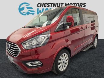 FORD TOURNEO CUSTOM Custom Titanium Automatic WAV Wheelchair Access Vehicle 5 Seats