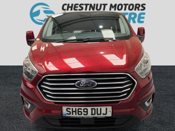 FORD TOURNEO CUSTOM Custom Titanium Automatic WAV Wheelchair Access Vehicle 5 Seats