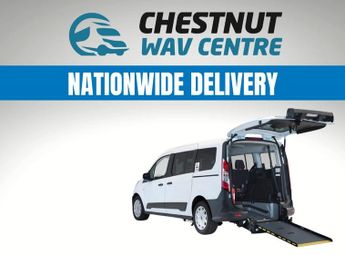 FORD TOURNEO CUSTOM Custom Titanium Automatic WAV Wheelchair Access Vehicle 5 Seats