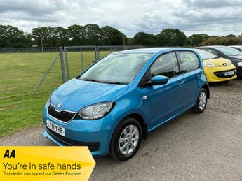 Skoda Citigo 1.0 MPI SE