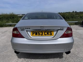 MERCEDES-BENZ CLS 3.0 CLS320 CDI