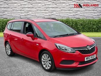 Vauxhall Zafira 1.4i Turbo Design Euro 6 5dr