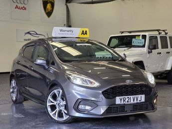Ford Fiesta 1.0 Fiesta ST-Line X Edition 5 Door 1.0L EcoBoost Hybrid 125PS F
