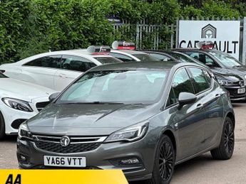 Vauxhall Astra 1.6i Turbo Elite Nav Euro 6 (s/s) 5dr