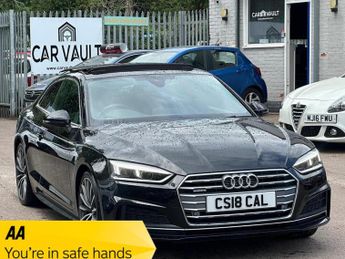 AUDI A5 2.0 TDI S line S Tronic quattro Euro 6 (s/s) 2dr