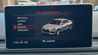 AUDI A5 2.0 TDI S line S Tronic quattro Euro 6 (s/s) 2dr