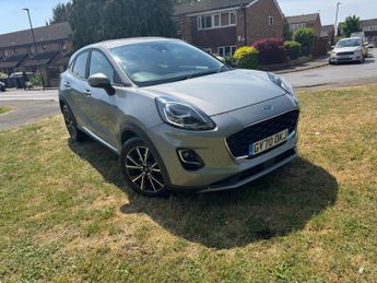 Ford Puma 1.0 T EcoBoost Titanium