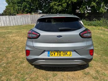 FORD PUMA 1.0 T EcoBoost Titanium