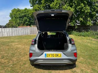 FORD PUMA 1.0 T EcoBoost Titanium