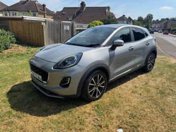 FORD PUMA 1.0 T EcoBoost Titanium